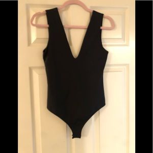 Free people bodysuit size small never worn